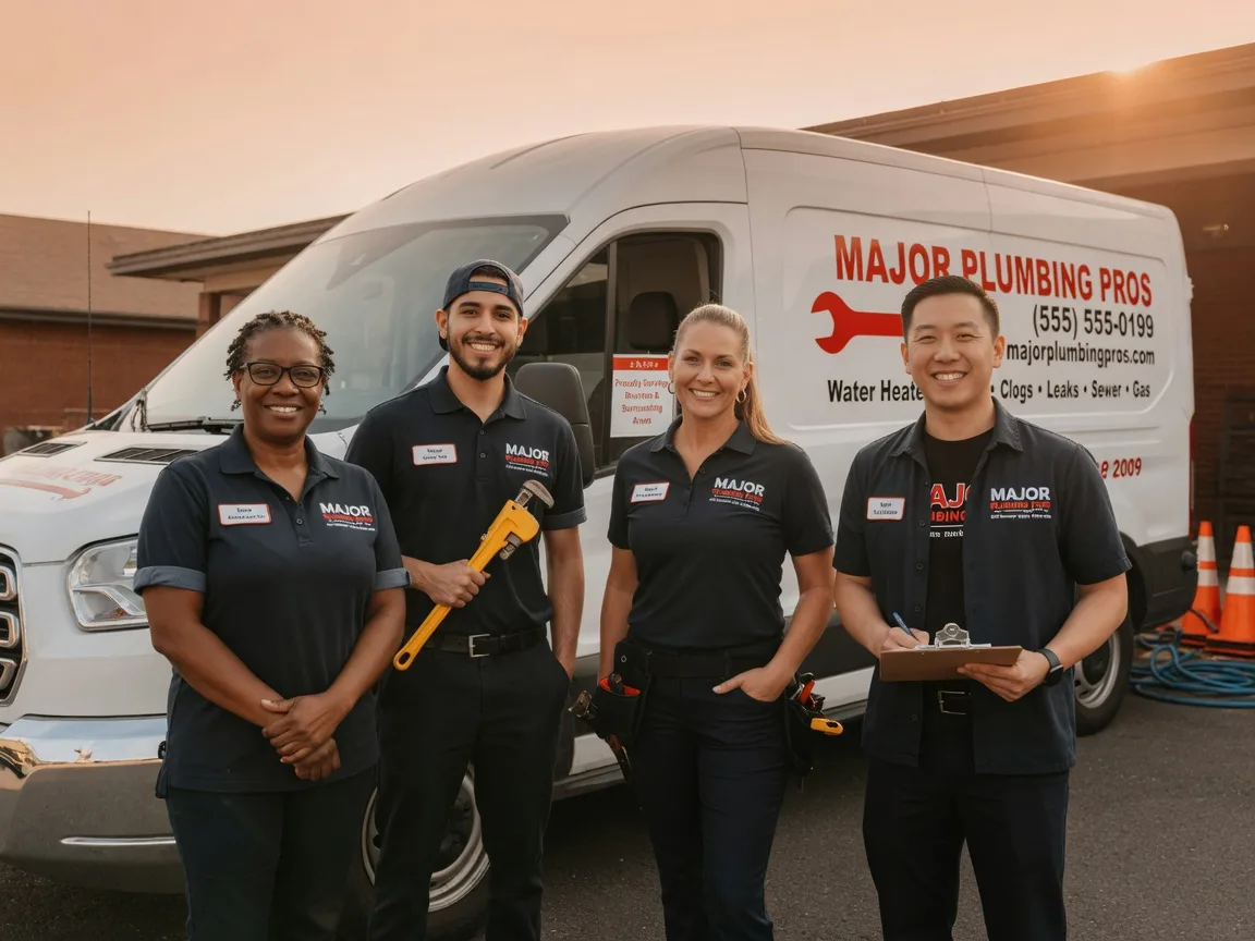 Drain Cleaning Services company in Church Hill, MD